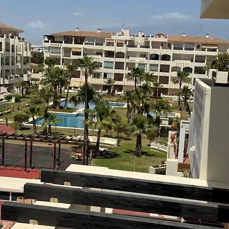 Beautiful 2 Bedroom 2 Bathroom With Several Pools Apartment Roquetas de Mar